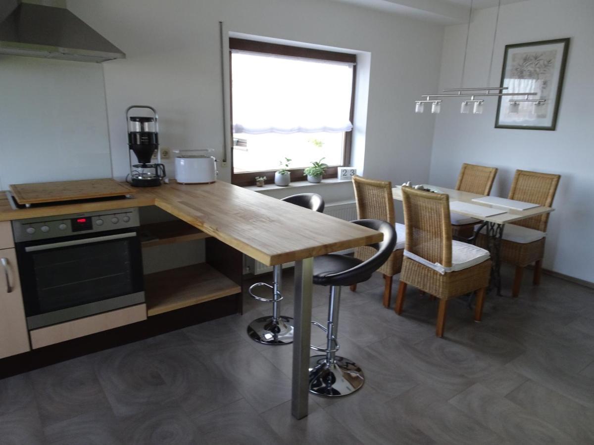 Ferienwohnung Hoffmann Osburg Екстер'єр фото