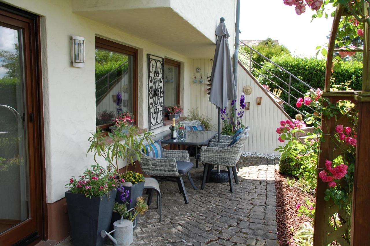 Ferienwohnung Hoffmann Osburg Екстер'єр фото