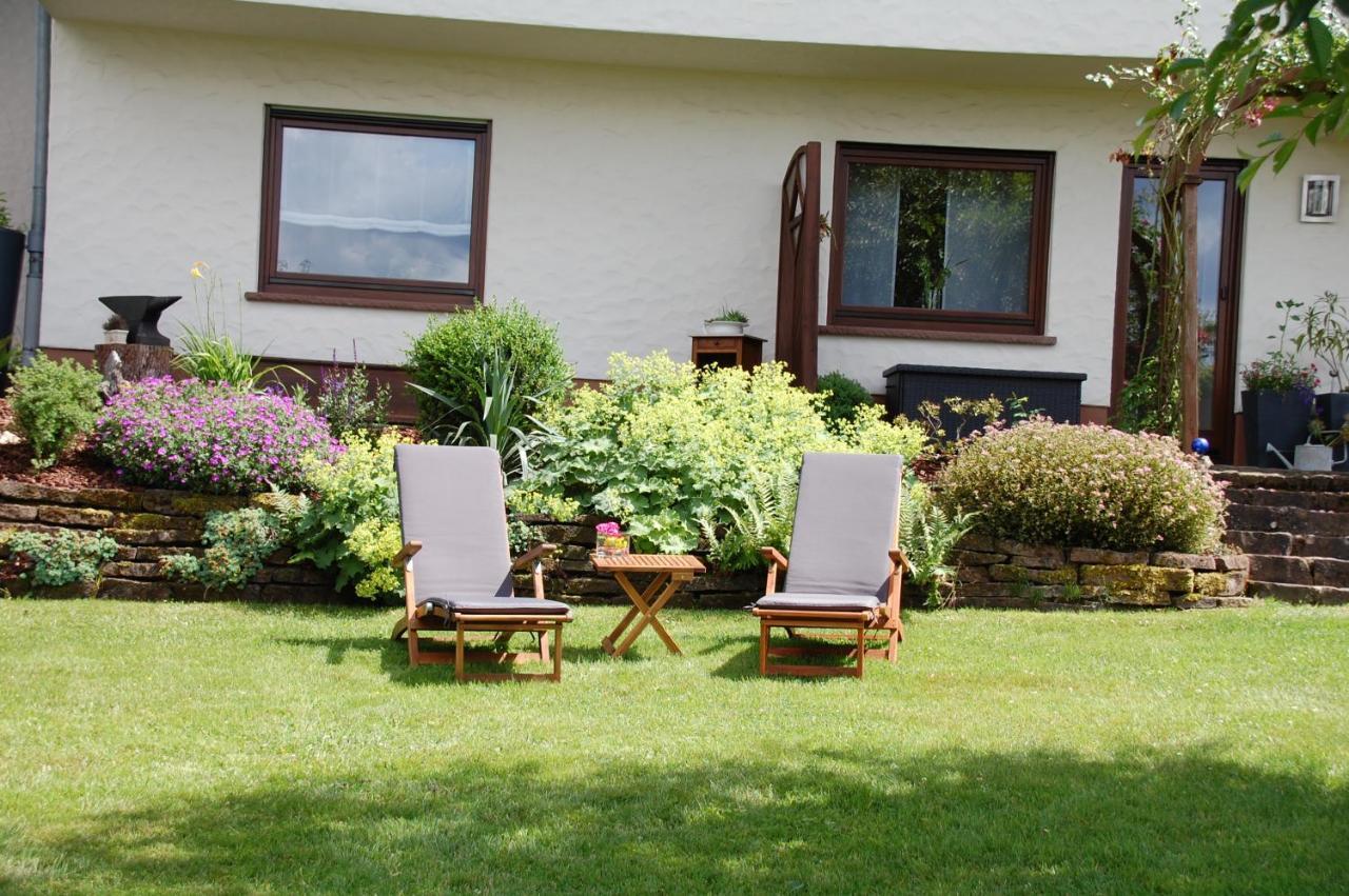 Ferienwohnung Hoffmann Osburg Екстер'єр фото