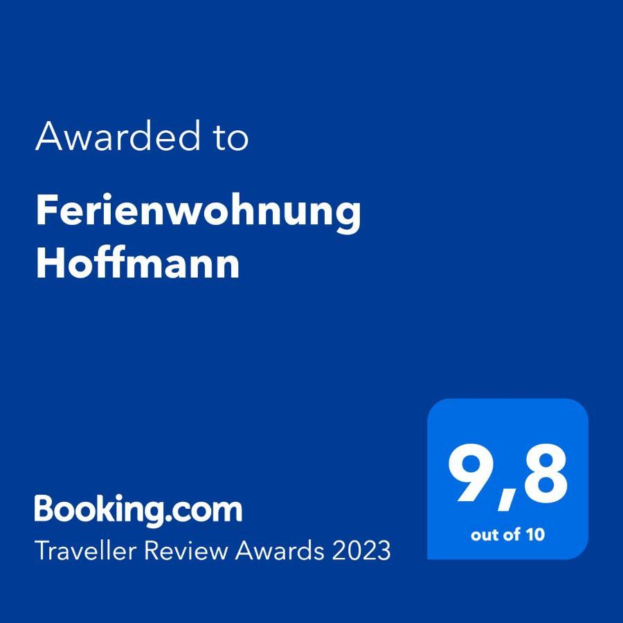 Ferienwohnung Hoffmann Osburg Екстер'єр фото