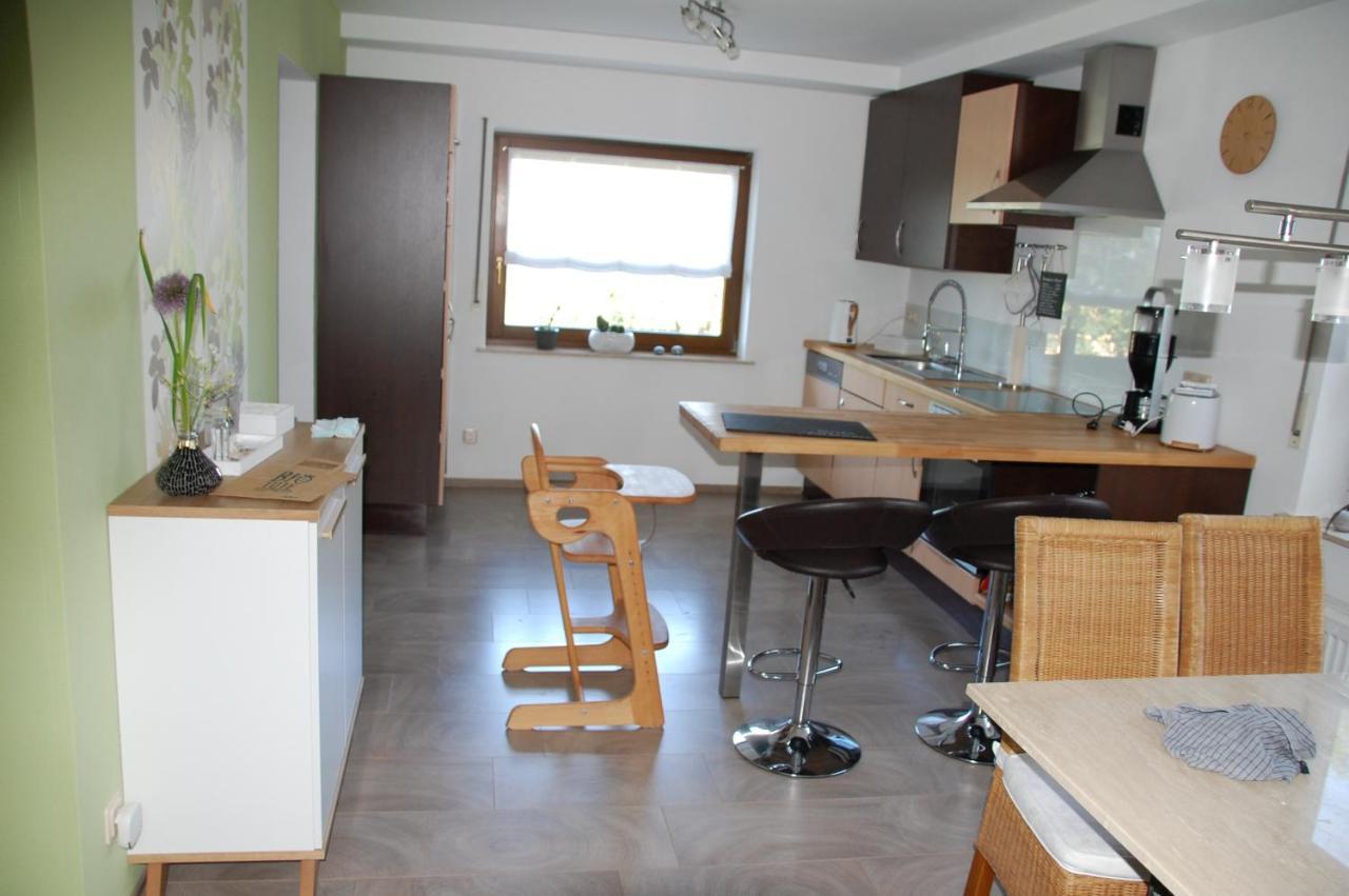 Ferienwohnung Hoffmann Osburg Екстер'єр фото